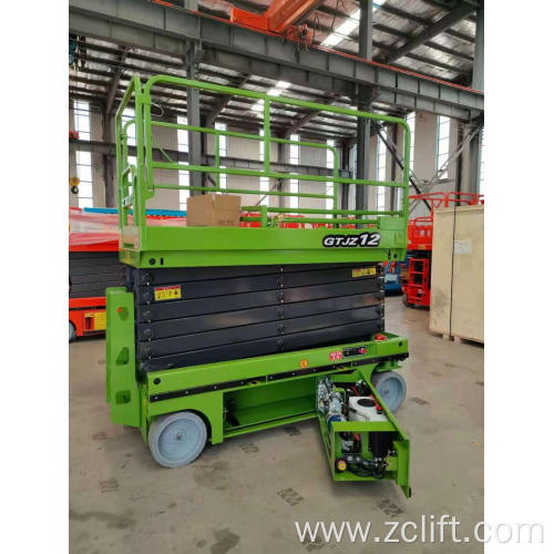 Self Propelled Scissor Lift Aerial Work Platform